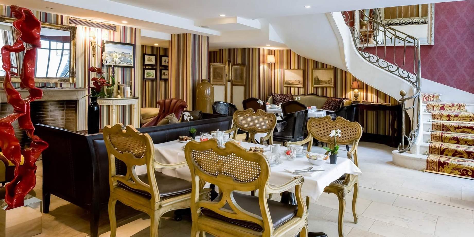 Hotel Chateaubriand Paříž Exteriér fotografie