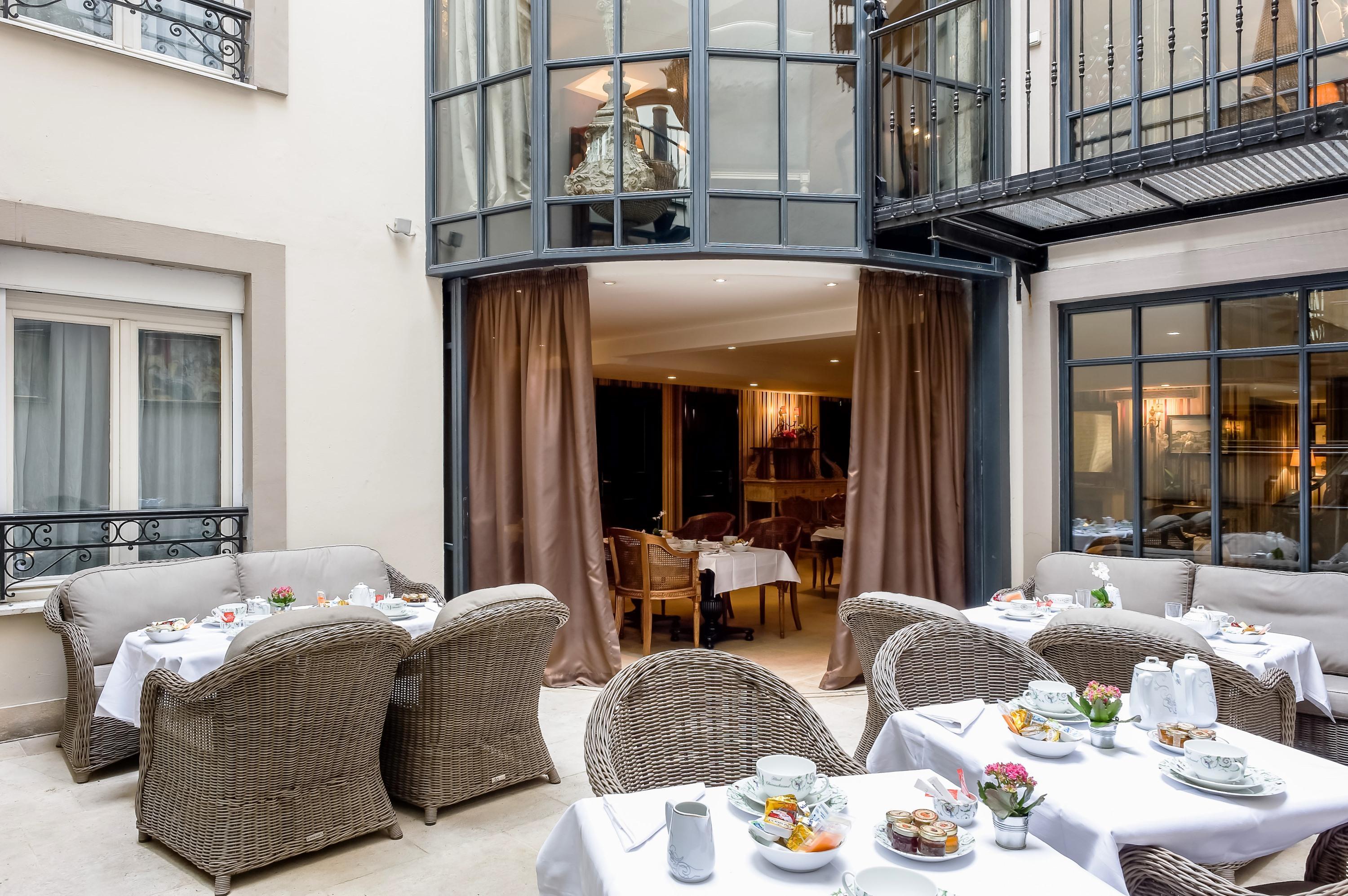 Hotel Chateaubriand Paříž Exteriér fotografie