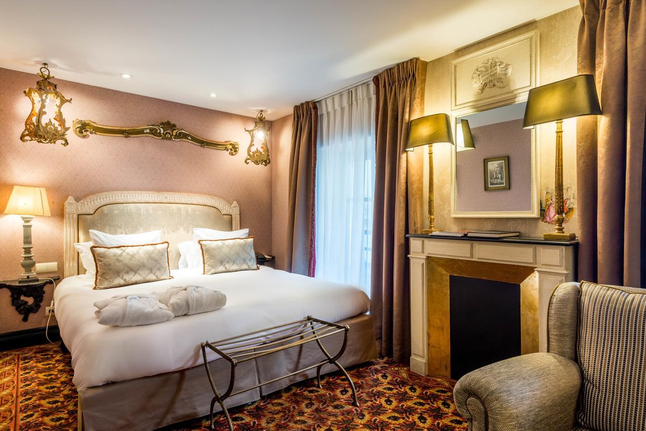 Hotel Chateaubriand Paříž Exteriér fotografie
