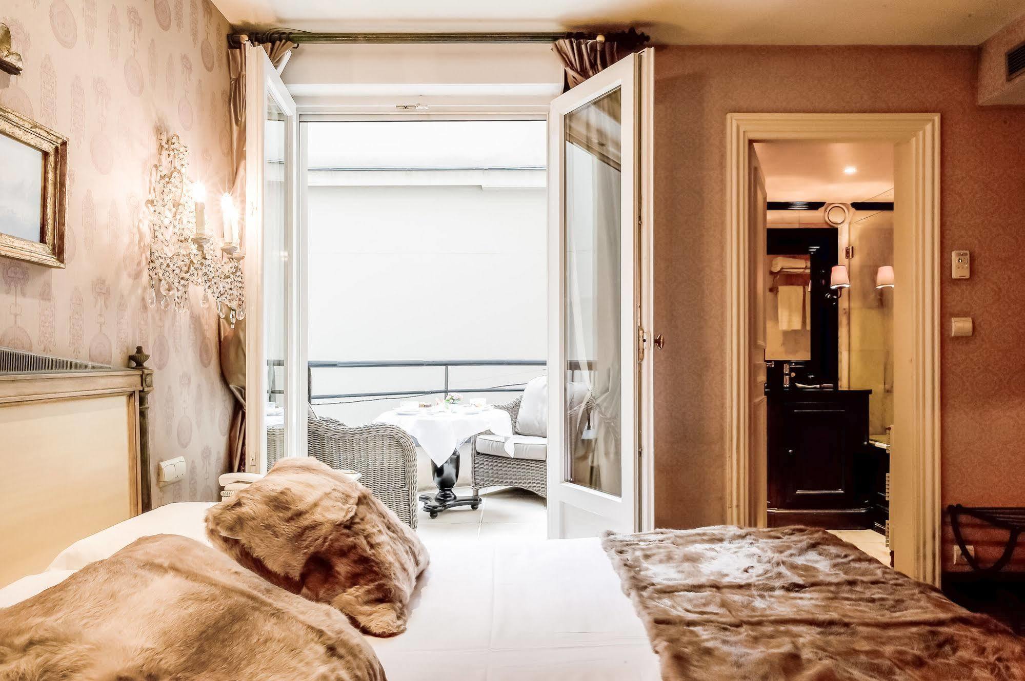 Hotel Chateaubriand Paříž Exteriér fotografie