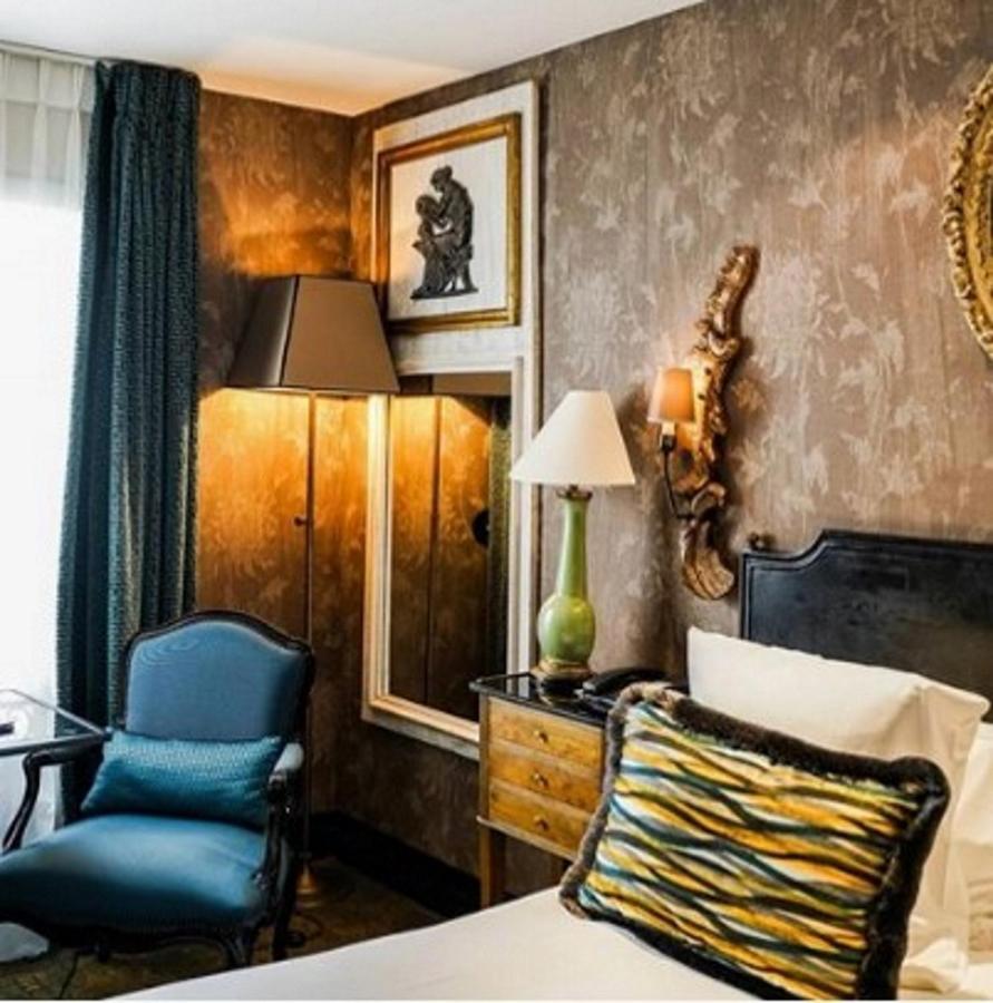 Hotel Chateaubriand Paříž Exteriér fotografie